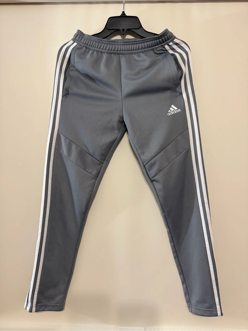 Adidas Gray Jogger Pants for Kids